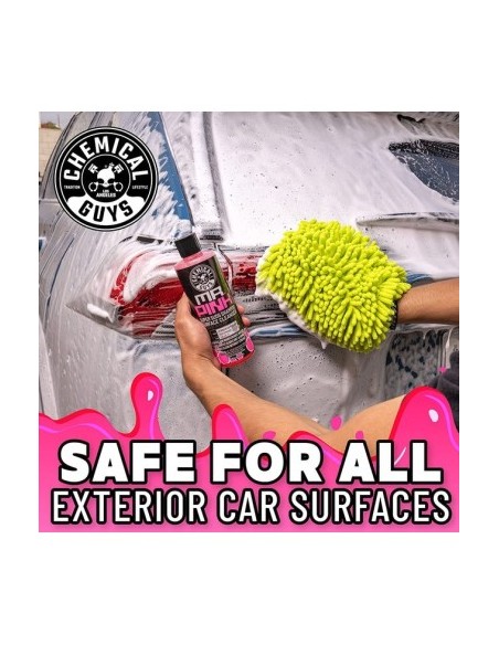 Шампоан за автомобили ChemicalGuys Mr. Pink Super Suds Shampoo, 473 ml