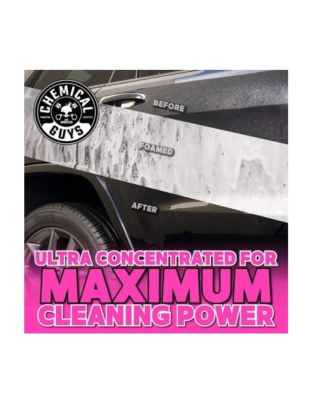 Шампоан за автомобили ChemicalGuys Mr. Pink Super Suds Shampoo, 473 ml
