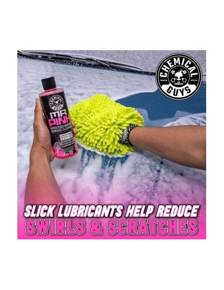 Шампоан за автомобили ChemicalGuys Mr. Pink Super Suds Shampoo, 473 ml