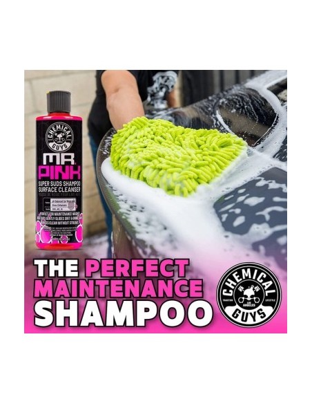 Шампоан за автомобили ChemicalGuys Mr. Pink Super Suds Shampoo, 473 ml
