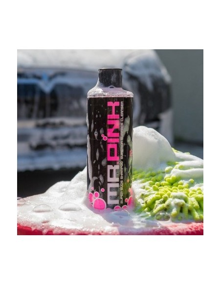 Шампоан за автомобили ChemicalGuys Mr. Pink Super Suds Shampoo, 473 ml