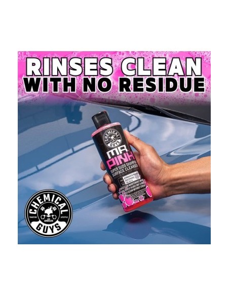 Шампоан за автомобили ChemicalGuys Mr. Pink Super Suds Shampoo, 473 ml