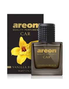 Αρωματικό αυτοκινήτου Areon Perfume Vanilla Black, 50 ml
