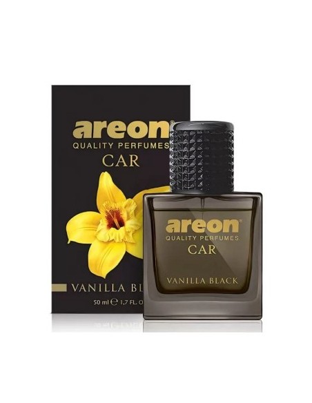 Αρωματικό αυτοκινήτου Areon Perfume Vanilla Black, 50 ml