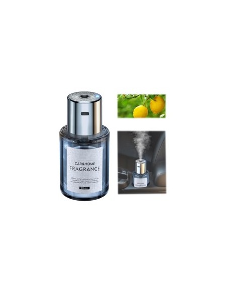 Διαχύτης Αρωμάτων με Αιθέρια Έλαια, Car&Home Fragrance, Λεμόνι, 160ml
