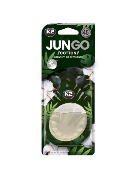 Car Air Freshener K2 Jungo, Cotton