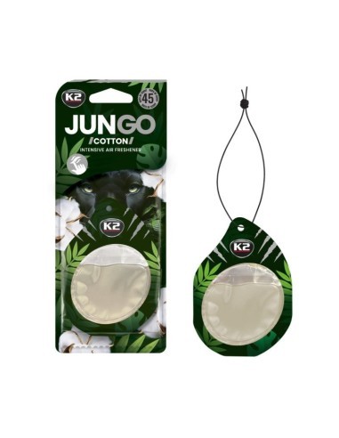 Odorizant auto K2 Jungo, Cotton