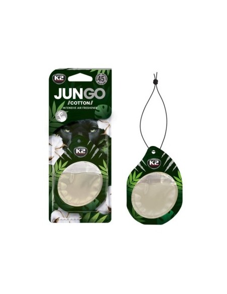 Odorizant auto K2 Jungo, Cotton