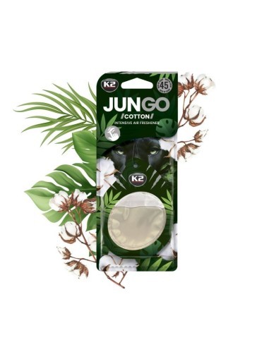 Odorizant auto K2 Jungo, Cotton