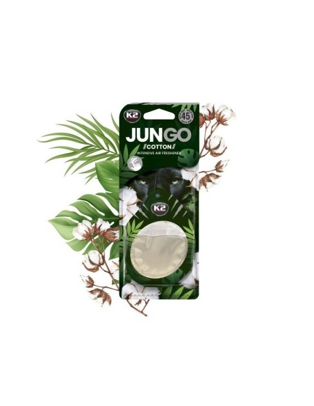 Odorizant auto K2 Jungo, Cotton