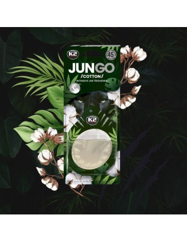 Car Air Freshener K2 Jungo, Cotton