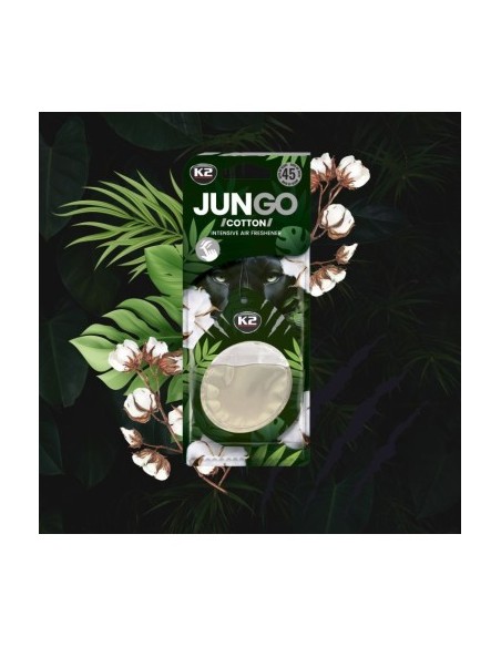 Car Air Freshener K2 Jungo, Cotton