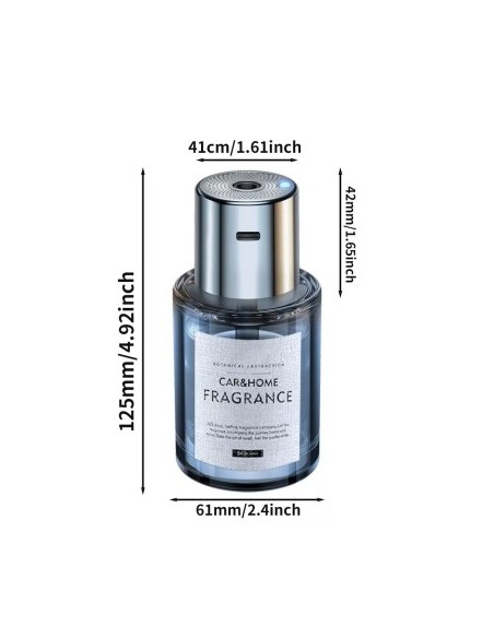 Essential Oil Refill for Car&Home Fragrance Diffuser, Ocean, 160ml