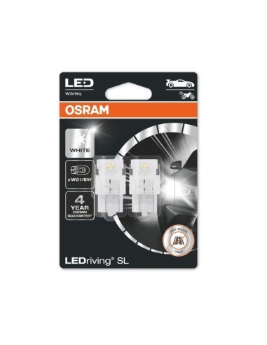 Set of 2 Osram LEDriving Premium W21/5W 12V...