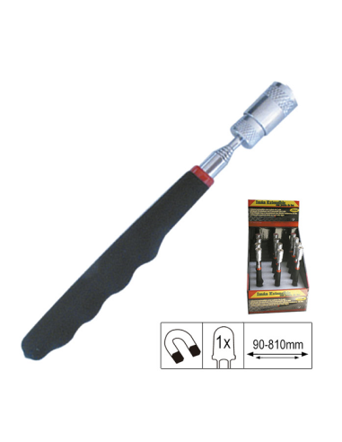 Telescopic Device With Magnet And LED