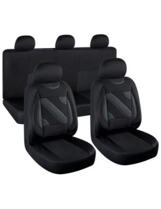 Set Chair Covers Black, Umbrella