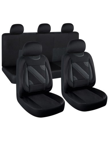 Set Chair Covers Black, Umbrella