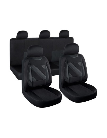 Set Chair Covers Black, Umbrella