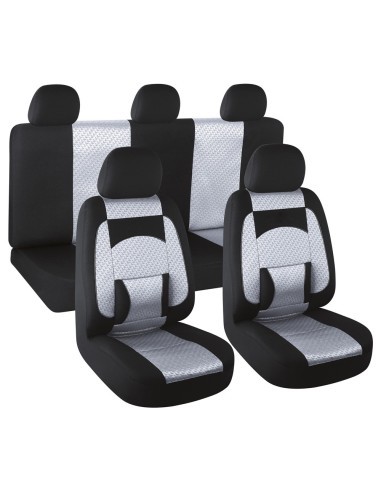 Set Chair Covers Comfort Gray, Umbrella