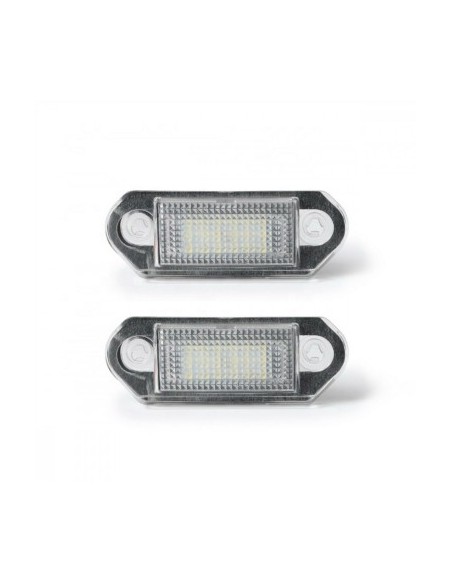 Set of 2 LED License Plate Lights for Skoda Octavia 1 Tour