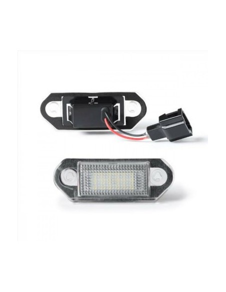 Set of 2 LED License Plate Lights for Skoda Octavia 1 Tour