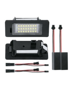 LED License Plate Lights for Skoda Octavia, Superb,...