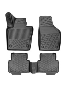 Set 4 Καλύμματα Αυτοκινήτου από Καουτσούκ για Seat...