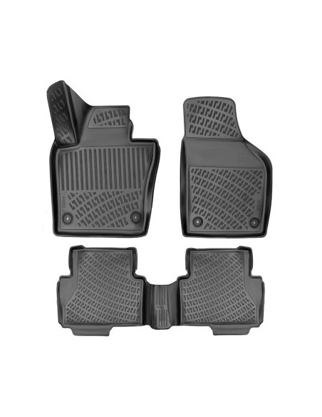 Set 4 Καλύμματα Αυτοκινήτου από Καουτσούκ για Seat Alhambra II (7N) 2010-, Ομπρέλα