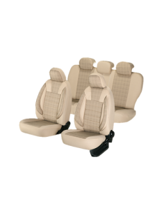 Set luxury chair covers beige Universal, Umbrella