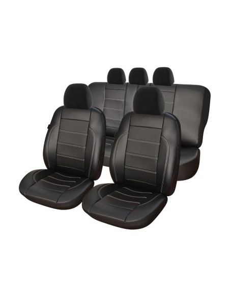 Exclusive Leather and Alcantara Chair Cover Set, Universal Umbrella