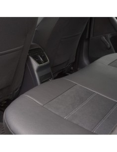 Exclusive Leather and Alcantara Chair Cover Set,... 2