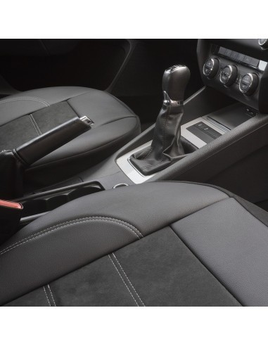 Exclusive Leather and Alcantara Chair Cover...