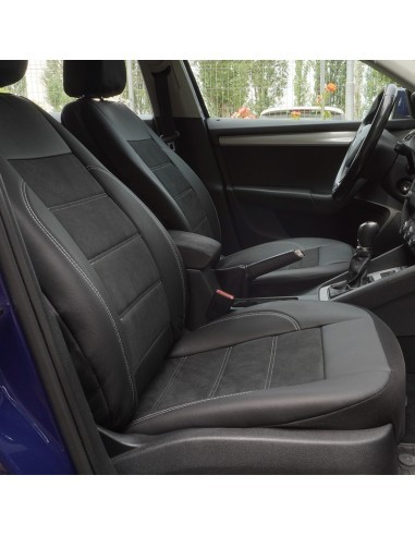 Exclusive Leather and Alcantara Chair Cover...
