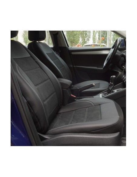 Exclusive Leather and Alcantara Chair Cover Set, Universal Umbrella