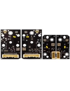 Yellow CSL Style Angel Eyes DRL Module Set for BMW Series...