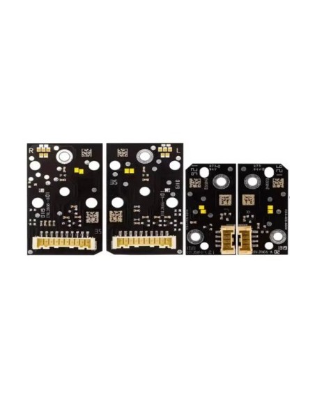 Yellow CSL Style Angel Eyes DRL Module Set for BMW Series 7 G11, G12 Facelift 2019-2022