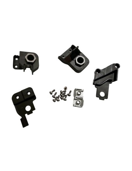 Right headlight repair kit compatible with VW Tiguan facelift models 2011-2016