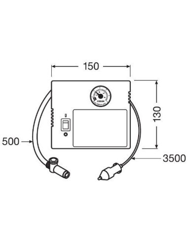 Tire Repair Kit OSRAM