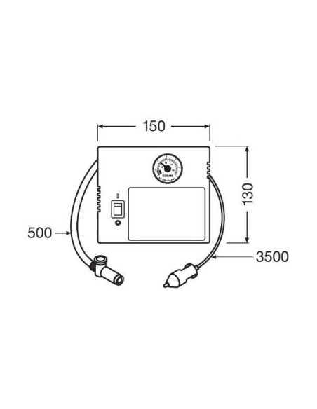 Tire Repair Kit OSRAM