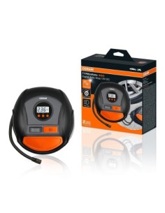 12V 120W Car Air Compressor (5.5 BAR) with Digital Display TYREINFLATE 450 Osram