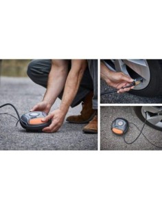 Автомобилен компресор 12V 120W(5.5 BAR) с цифров дисплей... 2