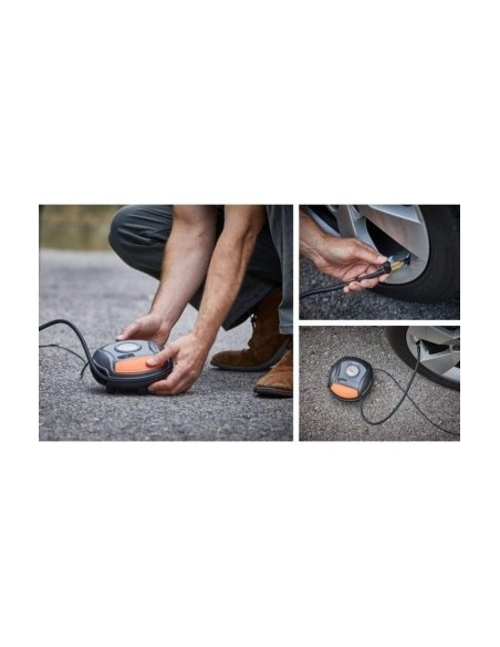 12V 120W Car Air Compressor (5.5 BAR) with Digital Display TYREINFLATE 200 Osram