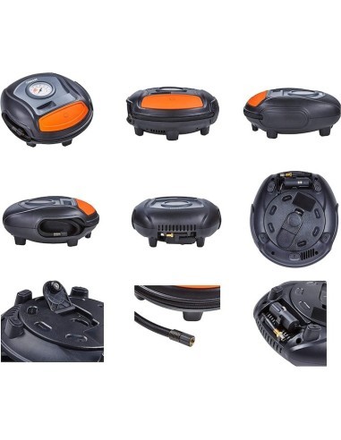 12V 120W Car Air Compressor (5.5 BAR) with...