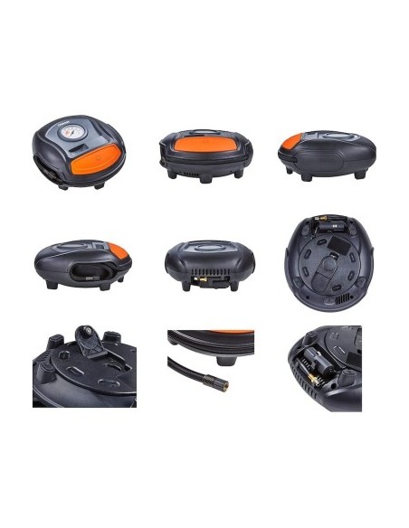 12V 120W Car Air Compressor (5.5 BAR) with Digital Display TYREINFLATE 200 Osram