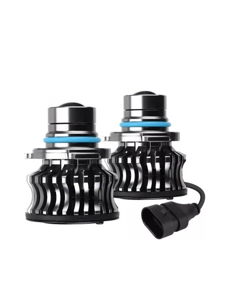 Set 2 leduri HB4, Canbus, laser effect, 6500k, 30W, 8000 Lm, 12V-24V