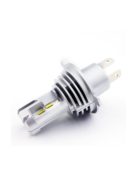 Σετ 2 LED H4 M3 Canbus για αυτοκίνητο, ισχύς 55W, φωτεινότητα 10.000 Lm, 12V-24V