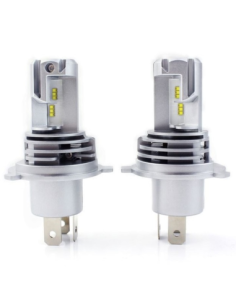 Σετ 2 LED H4 M3 Canbus για αυτοκίνητο, ισχύς 55W,...