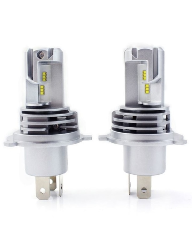 Σετ 2 LED H4 M3 Canbus για αυτοκίνητο, ισχύς...