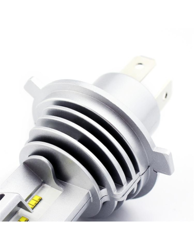Σετ 2 LED H4 M3 Canbus για αυτοκίνητο, ισχύς...