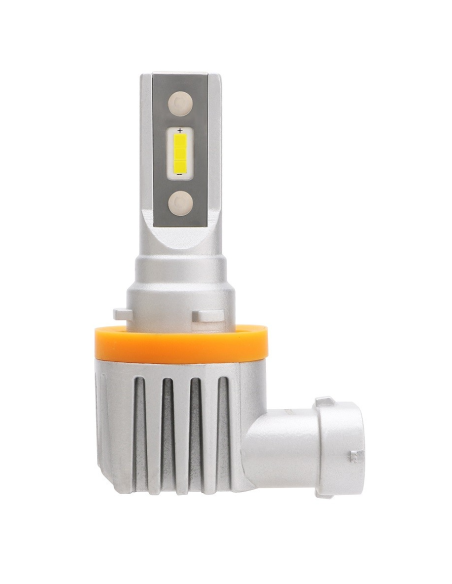 Set 2 car LEDs H8, H9, H11 C12 Canbus, power 13W, brightness 3600 Lm, 12V-24V